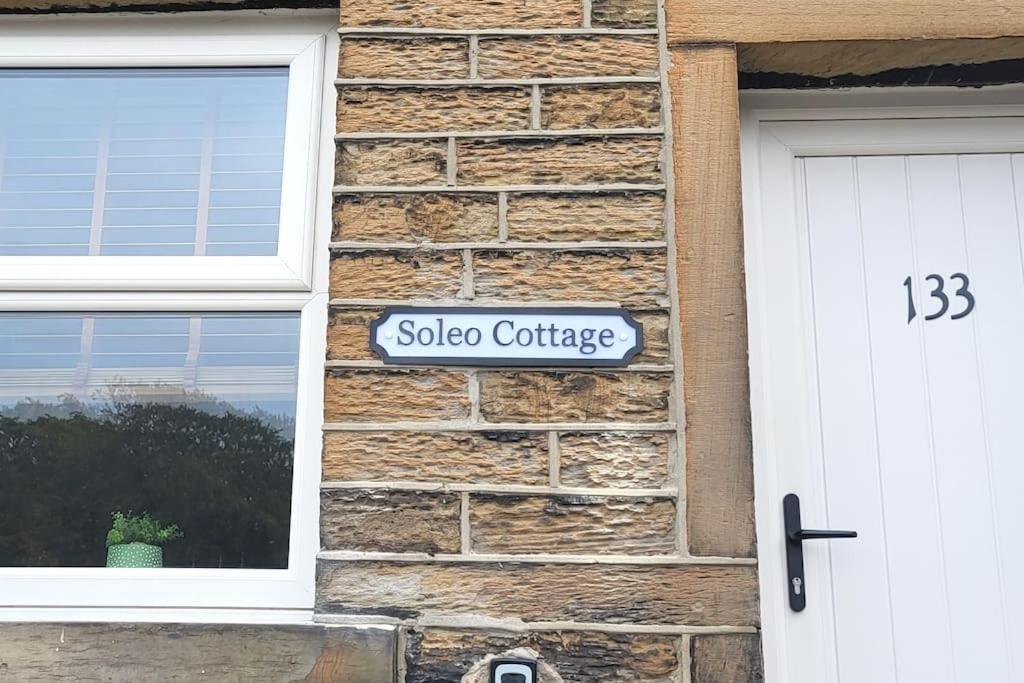 Soleo Cottage Kirkburton Екстер'єр фото